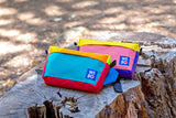 Thru Hip Pack - Coral/Teal/Yellow