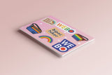 Webo Sticker Sheet - 100% Donation