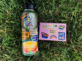 Webo Sticker Sheet - 100% Donation