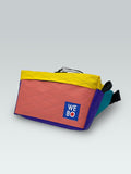 Thru Hip Pack - Coral/Teal/Yellow