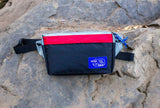 Thru Hip Pack - Black/Red