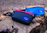Thru Hip Pack - Black/Red