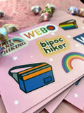 Webo Sticker Sheet - 100% Donation