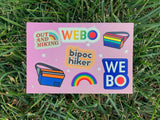 Webo Sticker Sheet - 100% Donation